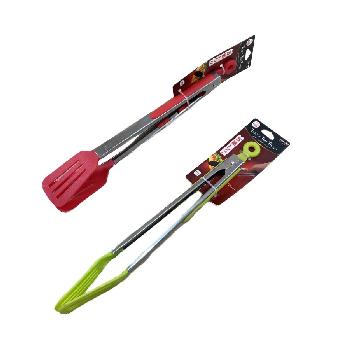 9" Spatula Tongs - Assorted colors